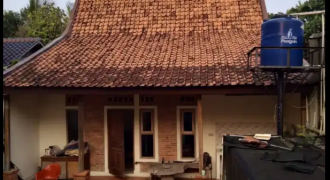 Rumah Joglo Asri di Citayam
