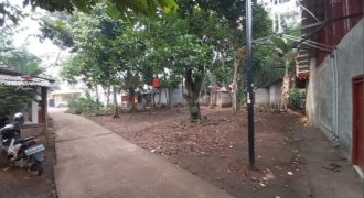 Jual Cepat Tanah Siap Bangun Ponggir Jalan Beton
