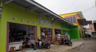 Jual Tanah Bonus Bangunan Usaha