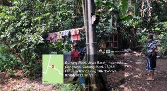 Tanah Kosong Siap Bangun Dekat Kota Wisata