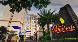 Aparteman Grand Setiabudi Bandung View Pegunungan
