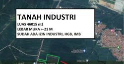 Tanah Industri Siap Pakai Di Majalengka