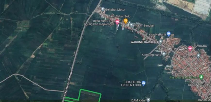 Tanah Industri Siap Pakai Di Majalengka